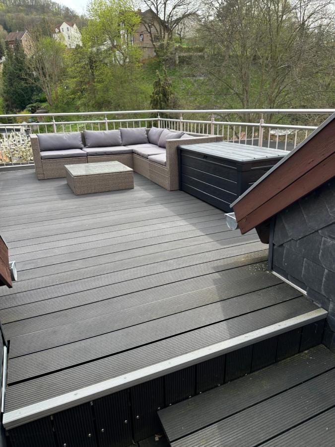 Dachterrassenwohnung Katharinenschule Eisenach Exterior photo